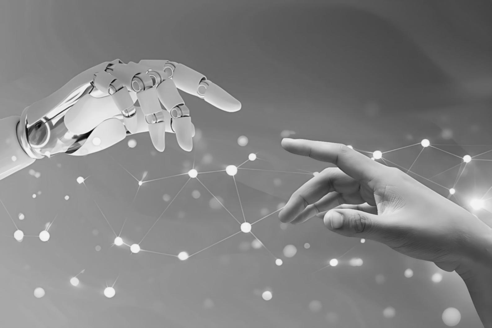 Espace de consultation moderne avec équipement technologique pour analyse de systèmes d'intelligence artificielle